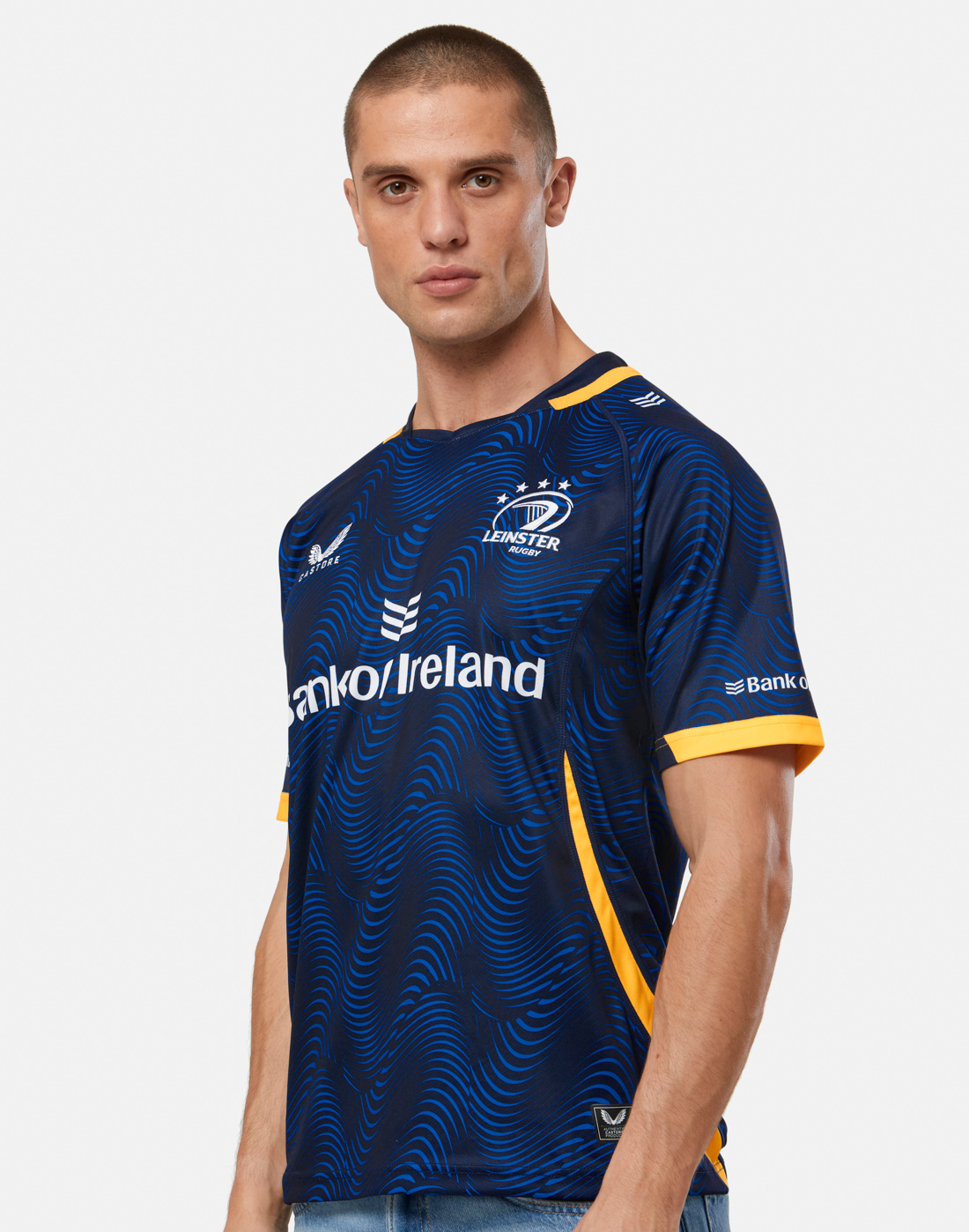 Castore Adults Leinster European Replica Jersey 25/26 | Castore